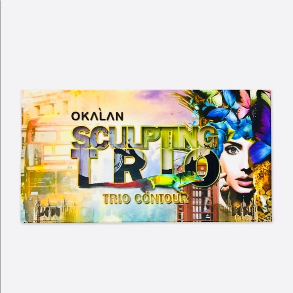 Sculpting Trio Contour Palette by Okalan :) - Picture 3 of 7